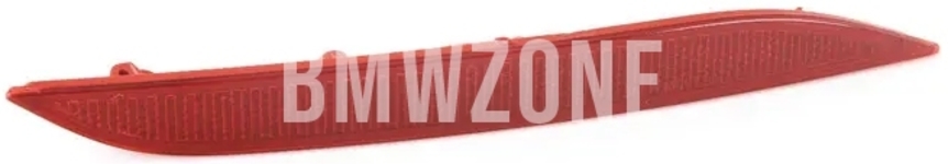 Odrazka zadného nárazníka ľavá F22/F22 LCI, F23/F23 LCI M-Packet nárazník