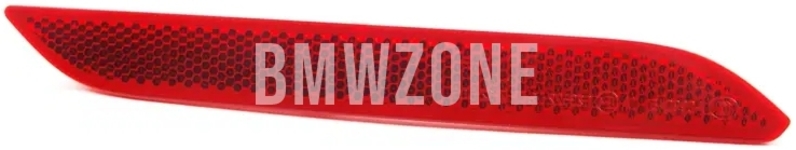 Odrazka zadného nárazníka ľavá F34/F34 LCI M-Packet nárazník