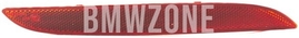Odrazka zadného nárazníka F20 LCI/F21 LCI - pravá štandardný nárazník / ľavá M-Packet nárazník (OEM)