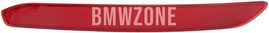Odrazka zadného nárazníka pravá F34 štandardný nárazník (OEM)
