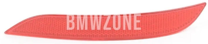 Odrazka zadného nárazníka ľavá X1 E84 štandardný nárazník