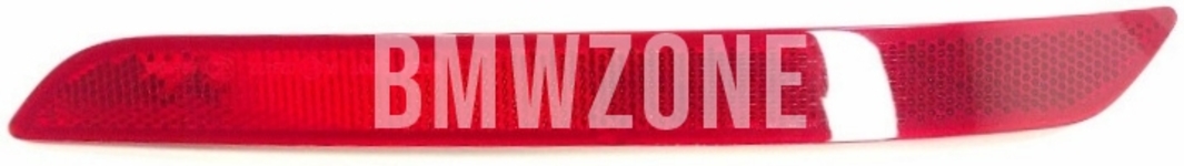 Odrazka zadného nárazníka ľavá F31 štandardný nárazník