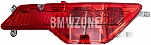 Odrazka/hmlovka zadného nárazníka ľavá X6 E71/X6 M E71, X6 E71 LCI/X6 M E71 LCI