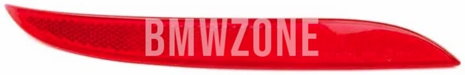Odrazka zadného nárazníka pravá E60 LCI