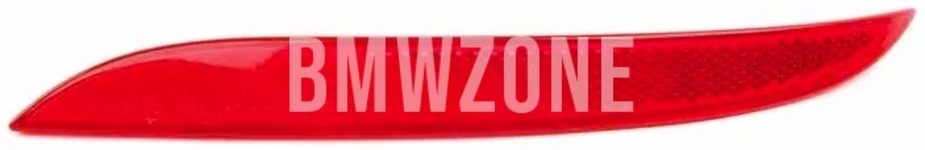 Odrazka zadného nárazníka ľavá E60 LCI