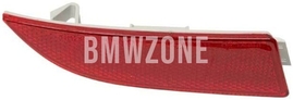 Odrazka zadného nárazníka ľavá X3 E83 LCI štandardný nárazník (OEM)