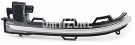 Smerovka spätného zrkadla LED ľavá X3 F25, X4 F26, X5 F15, X6 F16, X5 M F85, X6 M F86 (OEM)
