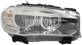 Svetlomet bi-xenón pravý X5 F15, X6 F16, X5 M F85 D1S bez natáčania (OEM)