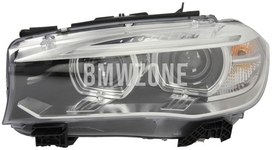 Svetlomet bi-xenón ľavý X5 F15, X6 F16, X5 M F85 D1S bez natáčania