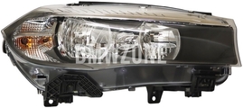 Svetlomet halogén pravý X5 F15 H7+H7 s motorčekom (OEM)