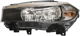 Svetlomet halogén ľavý X5 F15 H7+H7 s motorčekom (OEM)