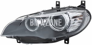 Svetlomet bi-xenón ľavý X5 M E70/X5 M E70 LCI, X6 E71/X6 M E71/X6 E71 LCI/X6 M E71 LCI D1S+H8 natáčací