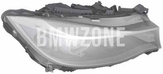 Svetlomet halogén pravý F34 H7+H7 s motorčekom