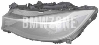 Svetlomet halogén ľavý F34 H7+H7 s motorčekom
