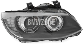 Svetlomet bi-xenón pravý E92 LCI/E93 LCI D1S+H3+H8 natáčací // LED smerovka