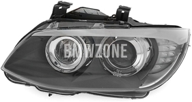 Svetlomet bi-xenón ľavý E92 LCI/E93 LCI D1S+H3+H8 natáčací // LED smerovka