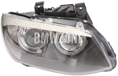 Svetlomet bi-xenón pravý E92 LCI/E93 LCI D1S+H3+H8 natáčací