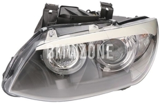 Svetlomet bi-xenón ľavý E92 LCI/E93 LCI D1S+H3+H8 natáčací