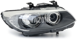 Svetlomet bi-xenón pravý E92 LCI/E93 LCI D1S+H8 bez natáčania // LED smerovka (OEM)