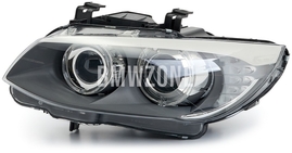 Svetlomet bi-xenón ľavý E92 LCI/E93 LCI D1S+H8 bez natáčania // LED smerovka (OEM)