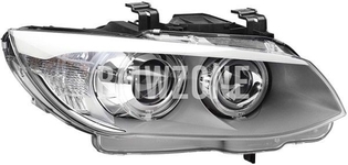 Svetlomet bi-xenón pravý E92 LCI/E93 LCI D1S+H8 bez natáčania