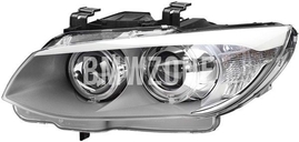 Svetlomet bi-xenón ľavý E92 LCI/E93 LCI D1S+H8 bez natáčania (OEM)
