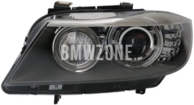 Svetlomet bi-xenón ľavý E90 LCI/E91 LCI D1S+H3+H8 natáčací