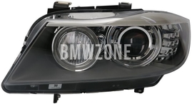 Svetlomet bi-xenón ľavý E90 LCI/E91 LCI D1S+H3+H8 natáčací (OEM)
