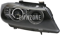 Svetlomet bi-xenón pravý E90 LCI/E91 LCI D1S+H8 bez natáčania