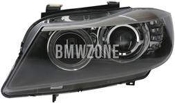 Svetlomet bi-xenón ľavý E90 LCI/E91 LCI D1S+H8 bez natáčania