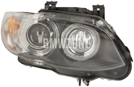 Svetlomet bi-xenón pravý E92/E93 E90 M3/E90 M3 LCI E92 M3/E92 M3 LCI E93 M3/E93 M3 LCI D1S+H3 natáčací (OEM)