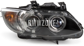 Svetlomet bi-xenón pravý E92/E93 E90 M3/E90 M3 LCI E92 M3/E92 M3 LCI E93 M3/E93 M3 LCI D1S+H3 bez natáčania (OEM)
