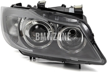 Svetlomet bi-xenón pravý E90/E91 D1S+H7 natáčací