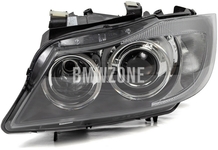 Svetlomet bi-xenón ľavý E90/E91 D1S+H7 natáčací
