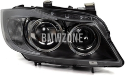 Svetlomet bi-xenón pravý E90/E91 D1S+H7 bez natáčania