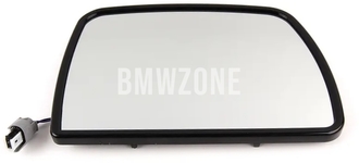 Spiegelglas beheizt konvex rec BMW 51168247770