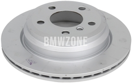 Zadný brzdový kotúč (300x20mm) / 185mm brzdový bubon (OEM)