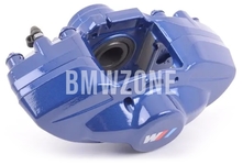 Zadný modrý brzdový strmeň pravý M-Performance (345x24mm kotúč) / M (370x24mm kotúč)