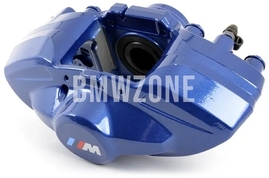 Zadný modrý brzdový strmeň ľavý M-Performance (345x24mm kotúč) / M (370x24mm kotúč) (OEM)