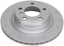 Zadný brzdový kotúč (300x20mm) / 161mm brzdový bubon (3' E9x 01.02.2011-30.04.2011)
