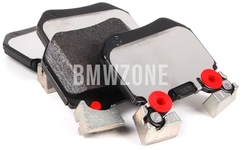 Zadné brzdové platničky (324x22mm M-Performance brzdy)