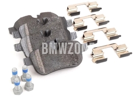 Zadné brzdové platničky (300x20mm kotúč) (OEM)