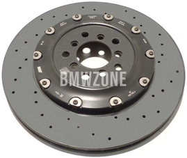 Zadný pravý brzdový kotúč (396x26mm) M Carbon Ceramic (OEM)