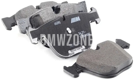 Zadné brzdové platničky (350x24mm M brzdy) (OEM)