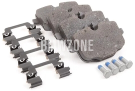 Zadné brzdové platničky (396x26mm M Carbon Ceramic brzdy) (OEM)