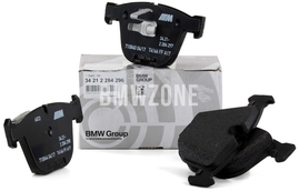 Zadné brzdové platničky (350x24mm / 370x24mm M brzdy) (OEM)