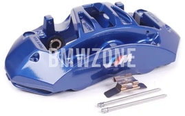 Predný modrý brzdový strmeň pravý M (400x36mm kotúč) (OEM)