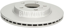 Predný brzdový kotúč (282x22mm) (OEM)