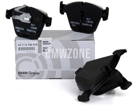 Predné brzdové platničky (324x30mm kotúč) (OEM)
