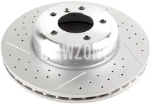 Predný brzdový kotúč (338x26mm) M-Performance dierovaný
